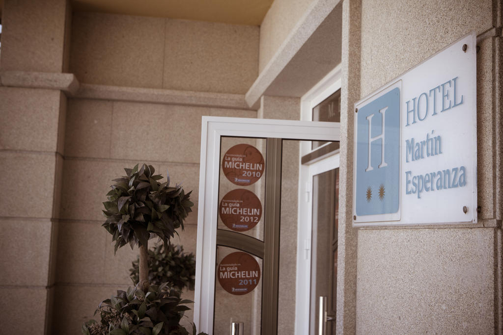 Hotel Martin Esperanza Portonovo Buitenkant foto