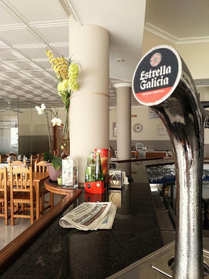 Hotel Martin Esperanza Portonovo Buitenkant foto